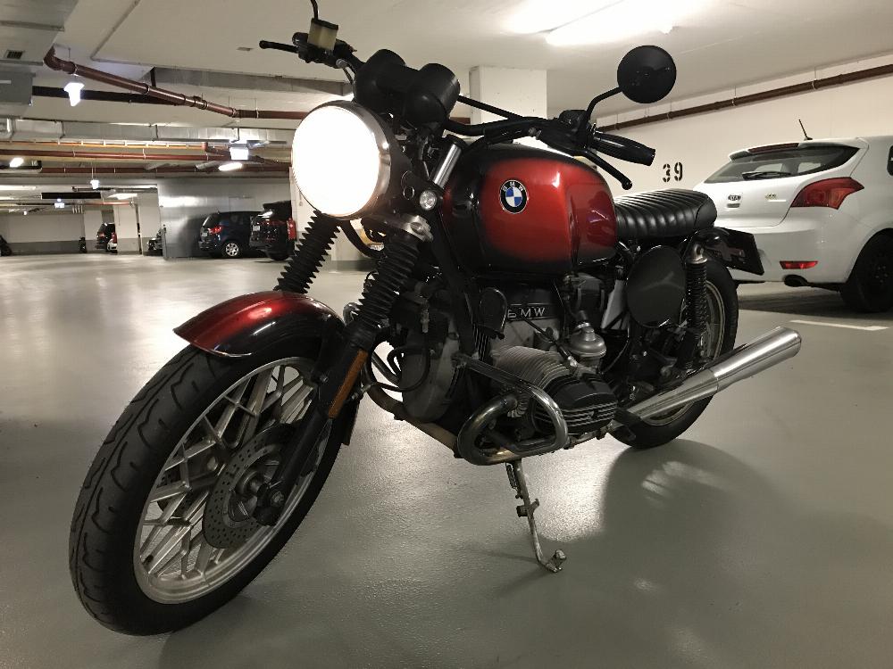 Motorrad verkaufen BMW R100 RS Ankauf